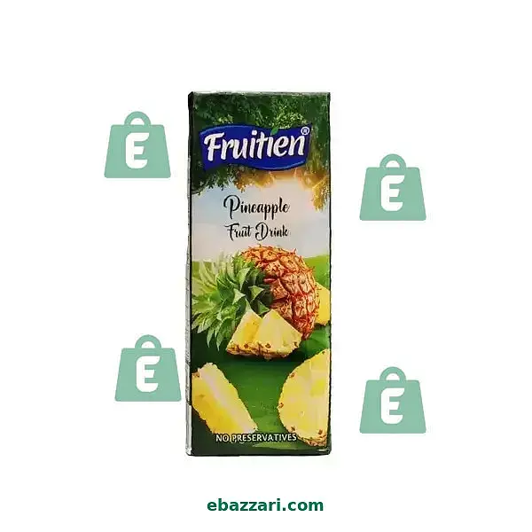 FRUITIEN JUICE PINEAPPLE NECTAR 200 ML