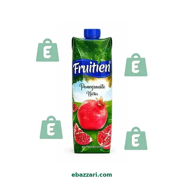 FRUITIEN JUICE POMEGRANATE NECTAR 1 LTR