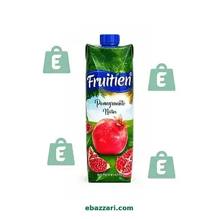 FRUITIEN JUICE POMEGRANATE NECTAR 1 LTR
