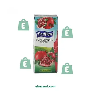 FRUITIEN JUICE POMEGRANATE NECTAR 200 ML