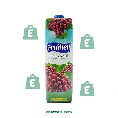 FRUITIEN JUICE RED GRAPES PREMIUM NECTAR 1 LTR