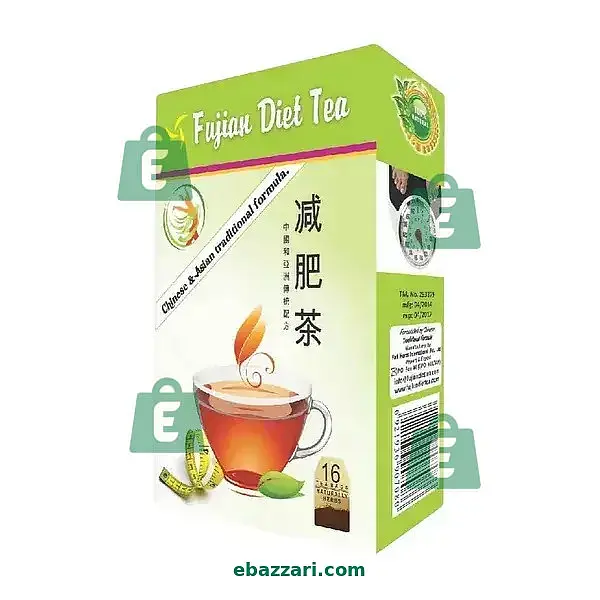Fujian Diet Tea Box Of 16 Tea Bags