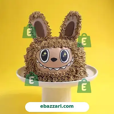 Furry Fun Labubu Cake