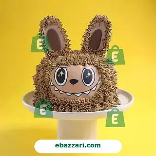 Furry Fun Labubu Cake