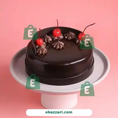 Gateau Black Forest Cake
