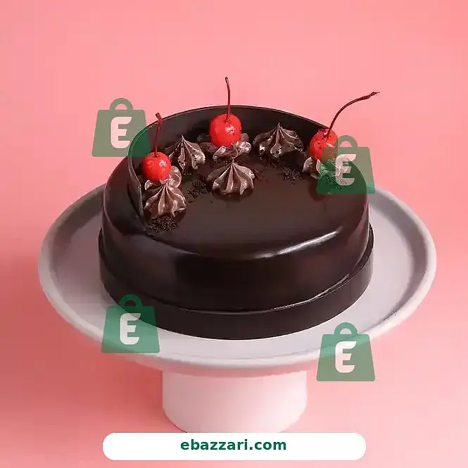 Gateau Black Forest Cake