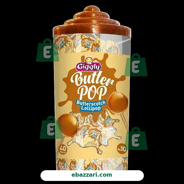 Giggly Butter Pop