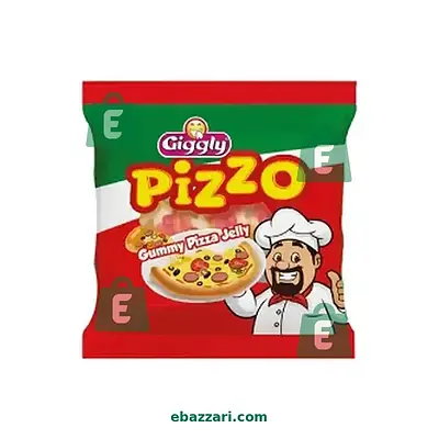 Giggly Pizzo Gummy Pizza Jelly