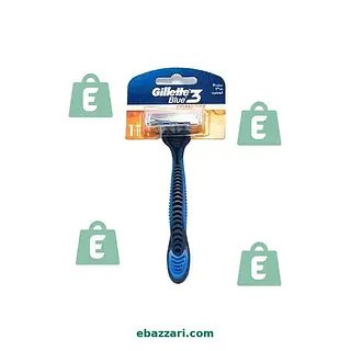 GILLETTE BLUE 3 RAZOR COMFORT 1PC