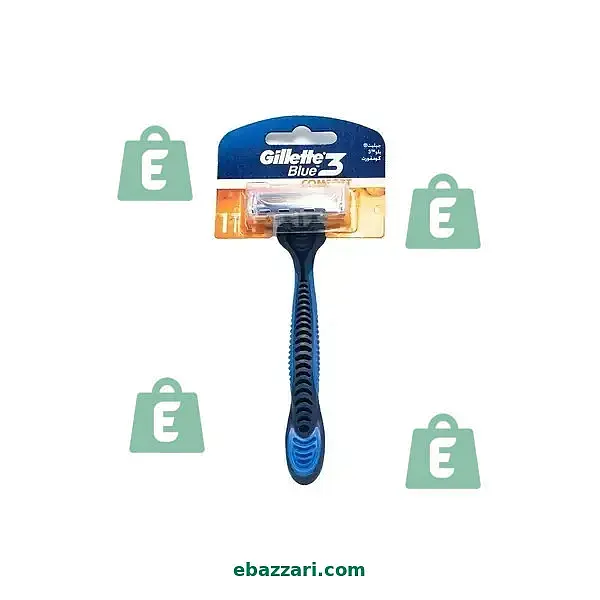 GILLETTE BLUE 3 RAZOR COMFORT 1PC