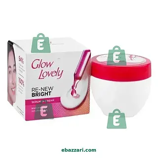 Glow & Lovely Bright serum cream