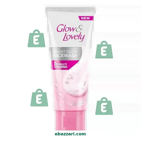 Glow & Lovely Face Wash 50Gm