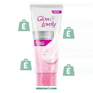 Glow & Lovely Face Wash 80Gm