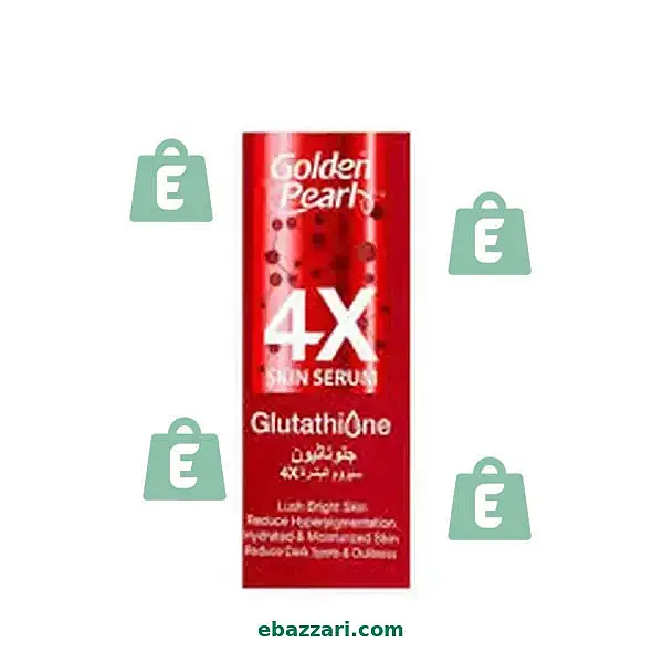 GOLDEN PEARL 4X SKIN SERUM GLUTATHIONE 20ml