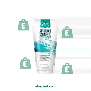 Golden Pearl Acno Clear Face Wash 75ml