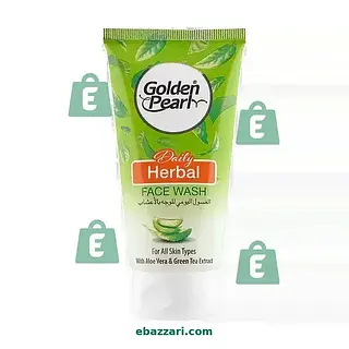 GOLDEN PEARL FACE WASH DAILY HERBAL 150ML