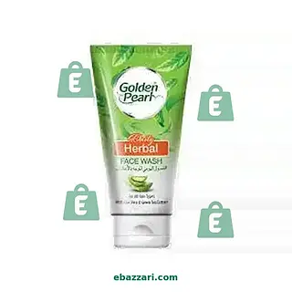 GOLDEN PEARL FACE WASH DAILY HERBAL 75ml