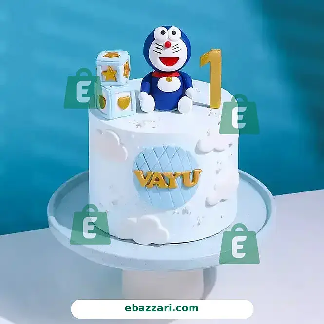Magical Doraemon Sky Cake