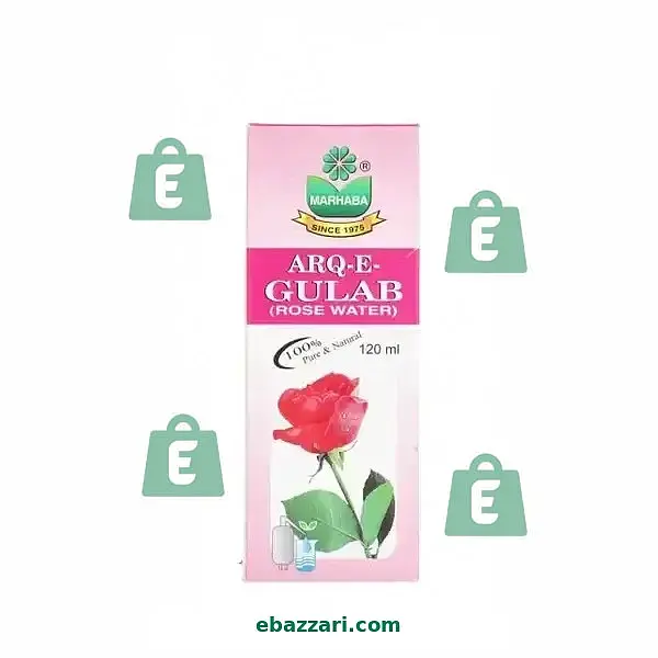 Marhaba Arq e Gulab Rose Water 120ml