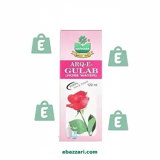 Marhaba Arq e Gulab Rose Water 120ml