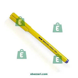 Master Blue Cut Marker Caligraphy Urdu 604