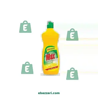 Max Lemon Dishwash Liquid 275ml