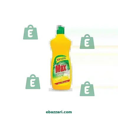 Max Lemon Dishwash Liquid 275ml