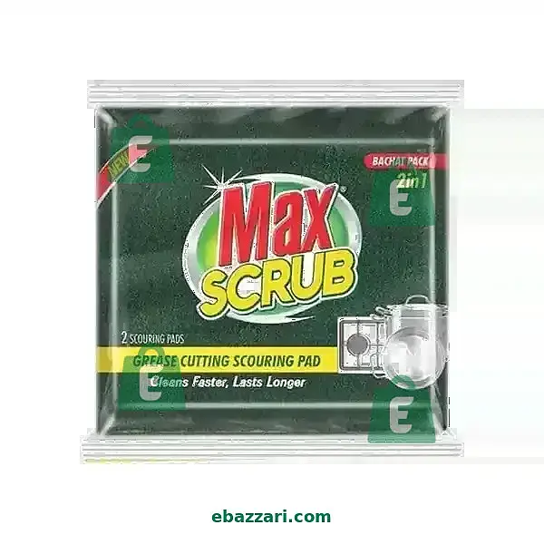 Max Scrub Scouring Pad