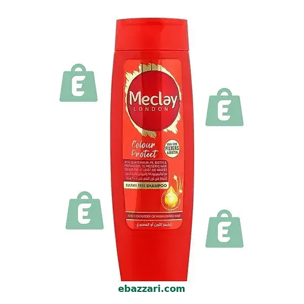 MECLAY LONDON SHAMPOO COLOUR PROTECT 360ML