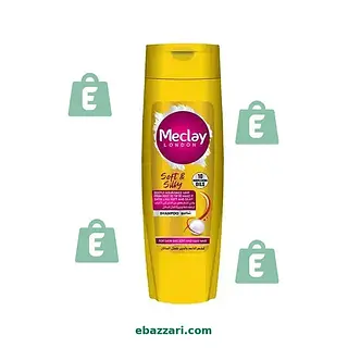 MECLAY LONDON SOFT&SILKY SHAMPOO 360ML
