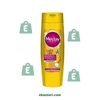 MECLAY LONDON SOFT&SILKY SHAMPOO 360ML
