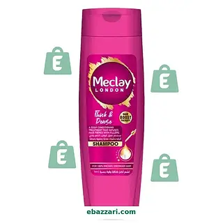 Meclay London Thick & Dense Shampoo 360ml