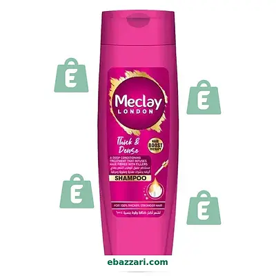 Meclay London Thick & Dense Shampoo 360ml