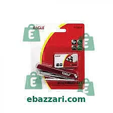 Medium Quality Imported Small Eagle No. 10 (1013BDS) Stapler & Pins Set
