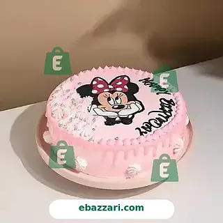 Minnie Mouse Birthday Cake