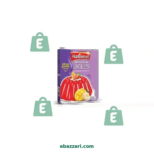 Mixed Fruit Jelly National Food 80g