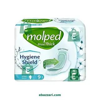 Molped Maxi Thick (Long) Sanitary 9 Pads