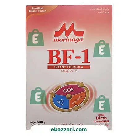 Morinaga Bf 1 Infant Formula Box 600g