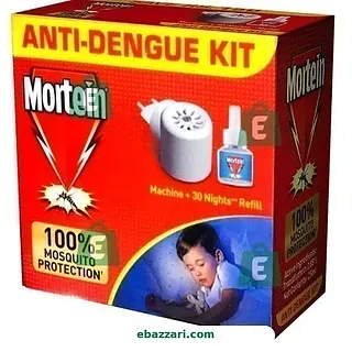 Mortein Anti Dengue Kit Machine + 30 Nights Refill