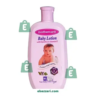 Mothercare Baby Lotion wWth Lanolin & Vitamin E 115ml