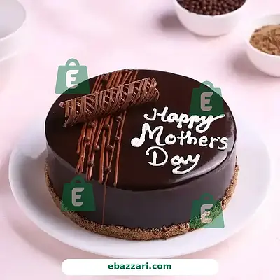 Mothers Day Chocolate Truffle Cake