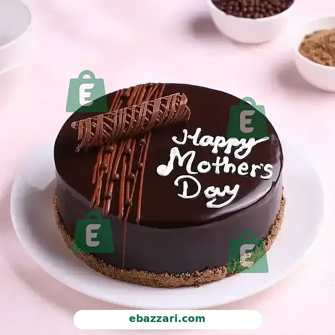 Mothers Day Chocolate Truffle Cake