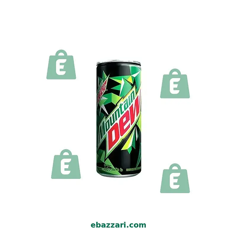 Mountain Dew Can 250ml