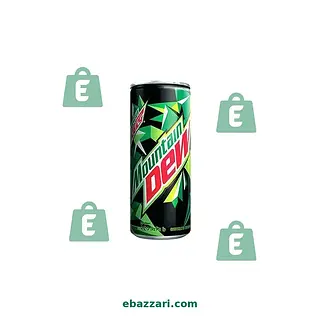Mountain Dew Can 250ml