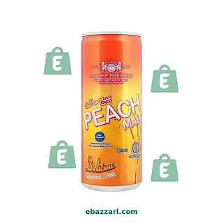 Murree Brewery Peach Malt Can 250ml
