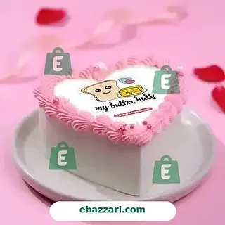 My Butter Half Bento Cake