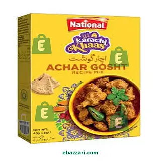 National Achar Gosht Recipe Mix 100g