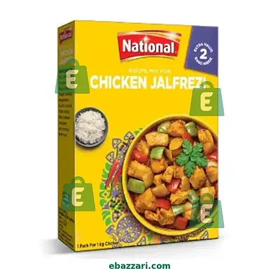 National Chicken Jalfrezi Recipe Mix 50g