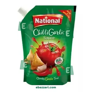 National Chili Garlic Sauce 210G