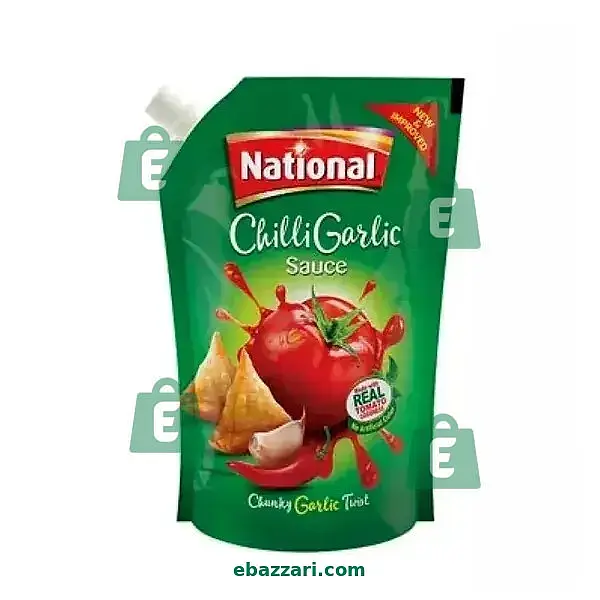 National Chilli Garlic Sauce 400 gm